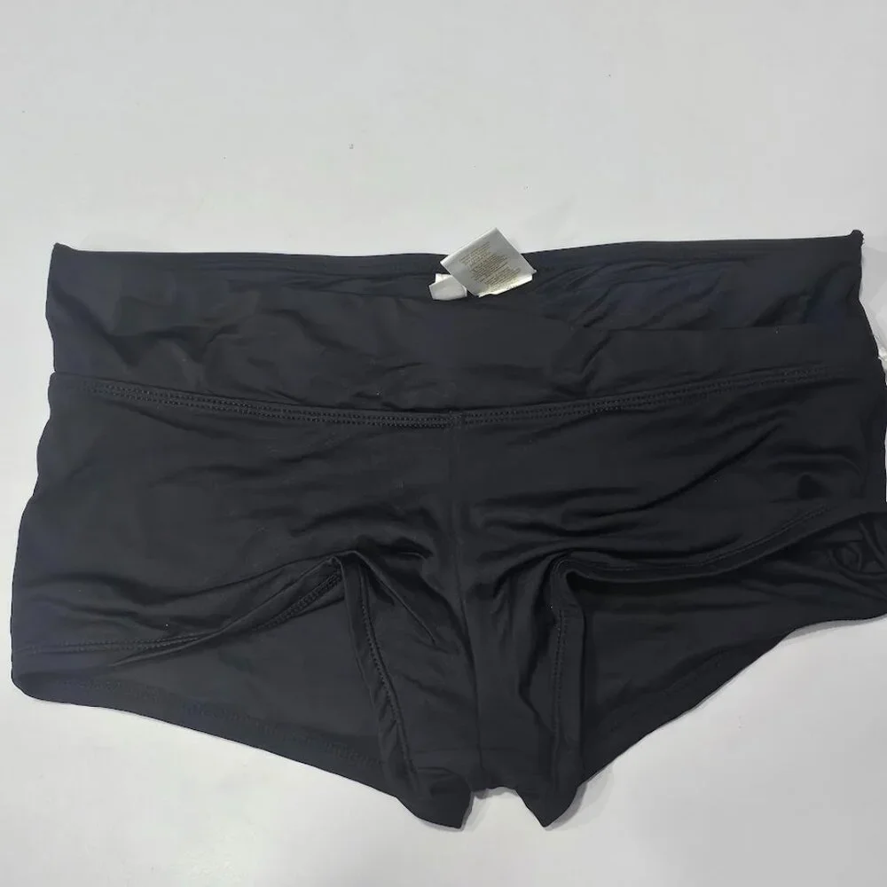 Anne Cole Twist-Front Shorty Bikini Bottoms - Picture 5 of 8